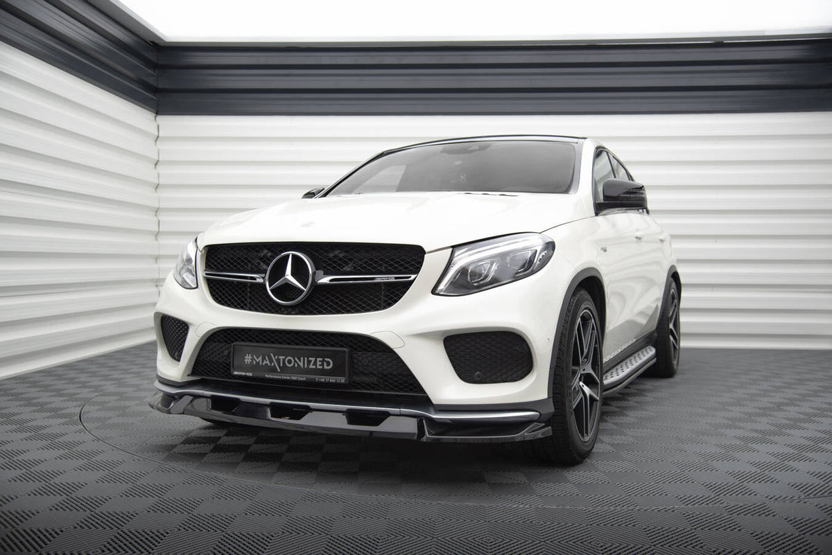 Splitter delantero V.1 para Mercedes-Benz GLE Coupe 43 AMG / AMG-Line C292