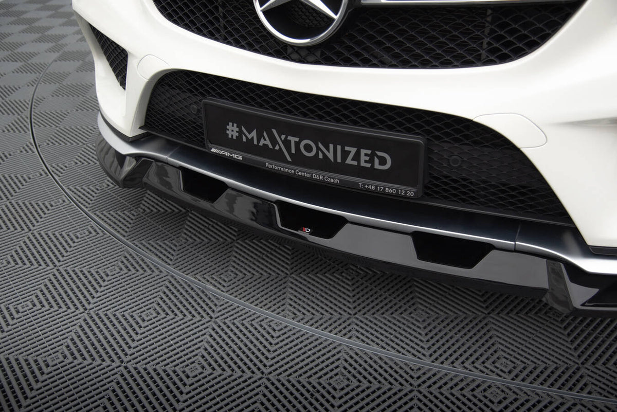 Splitter delantero V.1 para Mercedes-Benz GLE Coupe 43 AMG / AMG-Line C292