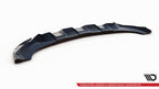Splitter delantero V.1 para Mercedes-Benz GLE Coupe 43 AMG / AMG-Line C292