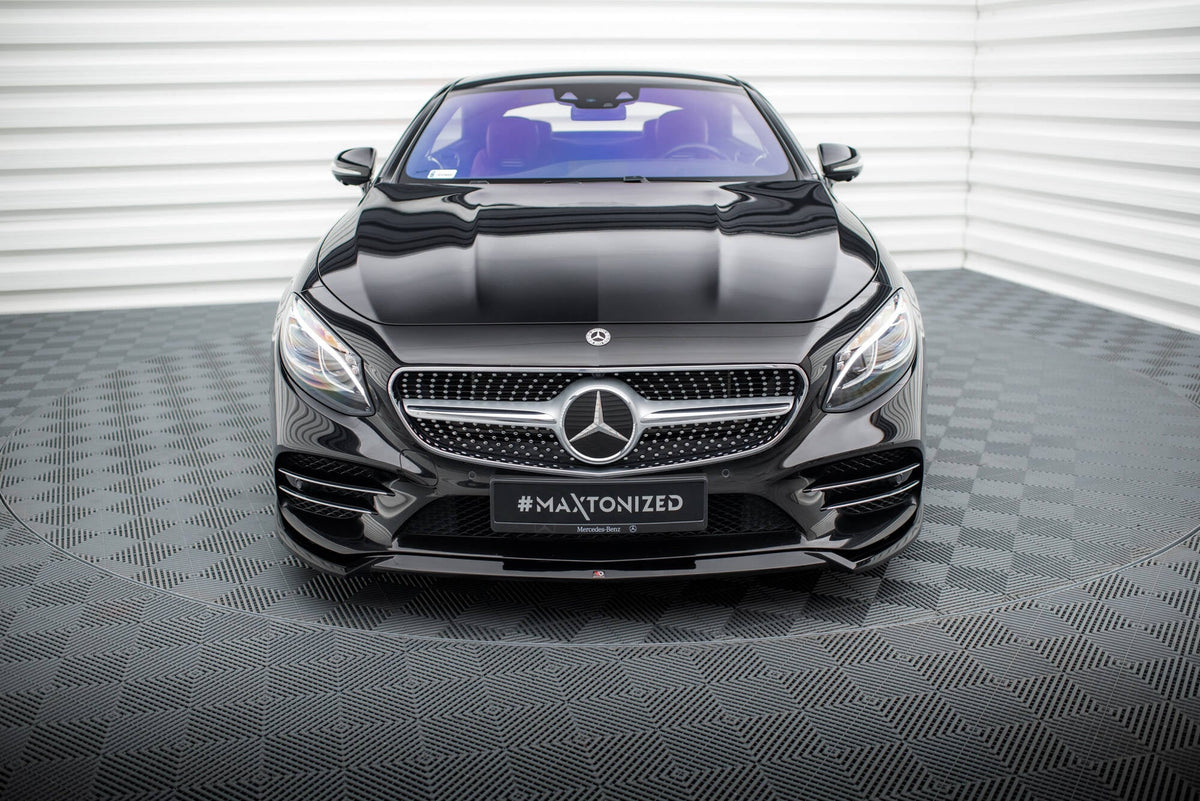 Splitter delantero V.1 para Mercedes-Benz S Coupe AMG-Line C217 Facelift