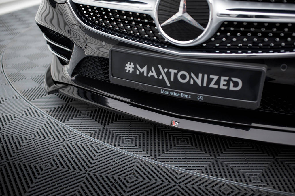 Splitter delantero V.1 para Mercedes-Benz S Coupe AMG-Line C217 Facelift
