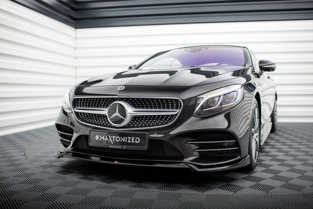 Splitter delantero V.1 para Mercedes-Benz S Coupe AMG-Line C217 Facelift