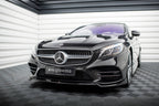 Splitter delantero V.1 para Mercedes-Benz S Coupe AMG-Line C217 Facelift