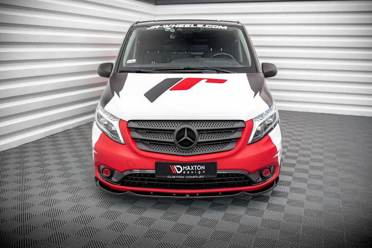 Splitter delantero V.1 para Mercedes-Benz Vito W447 Facelift