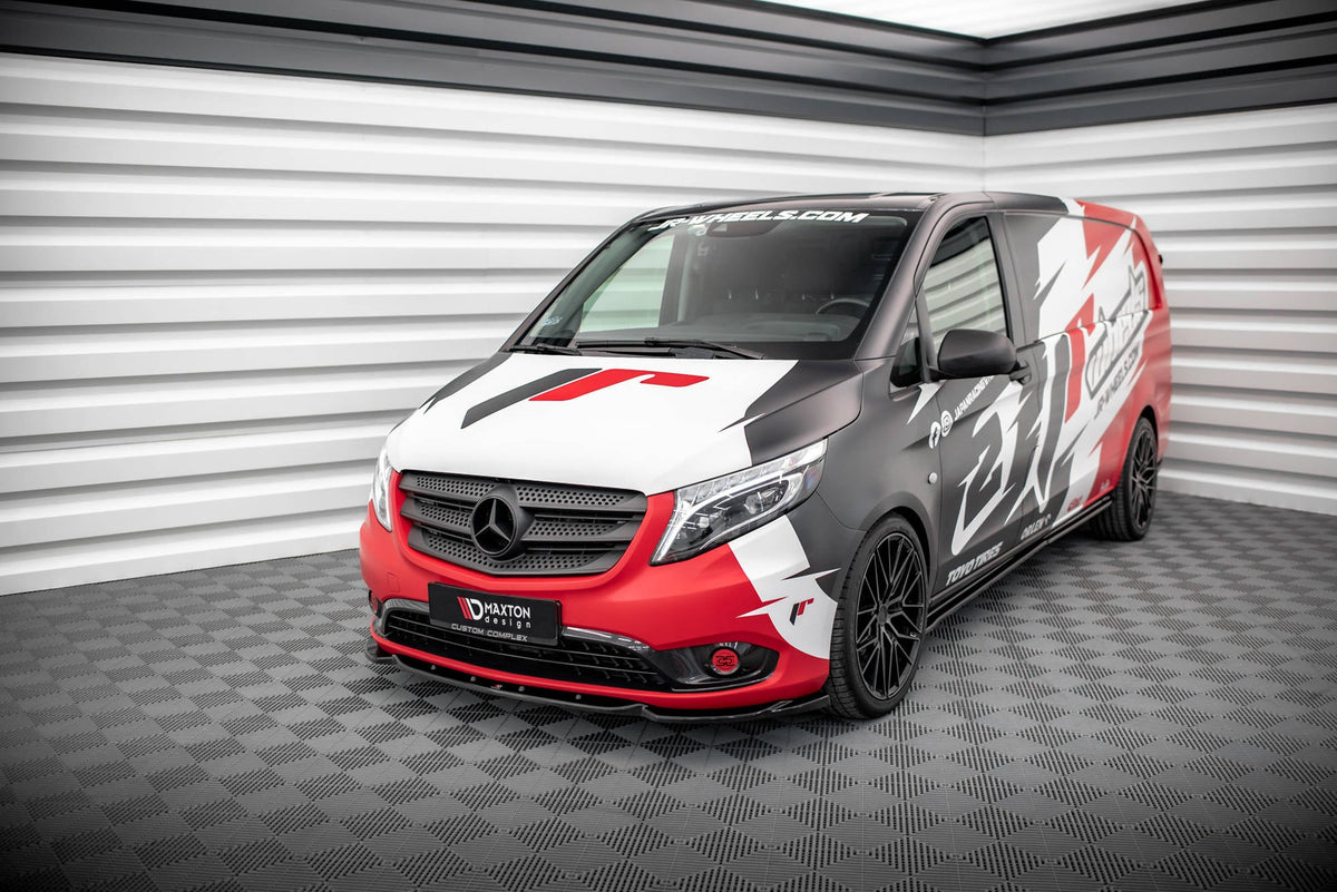 Splitter delantero V.1 para Mercedes-Benz Vito W447 Facelift