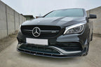 Splitter delantero V.1 para Mercedes CLA A45 AMG C117 Facelift