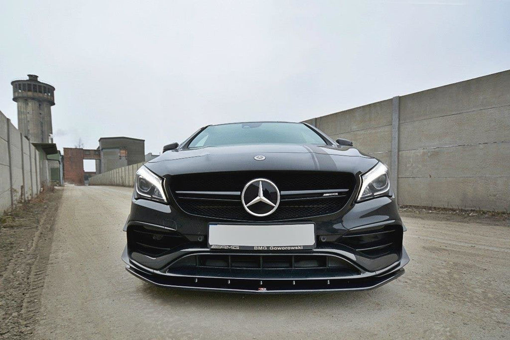 Splitter delantero V.1 para Mercedes CLA A45 AMG C117 Facelift