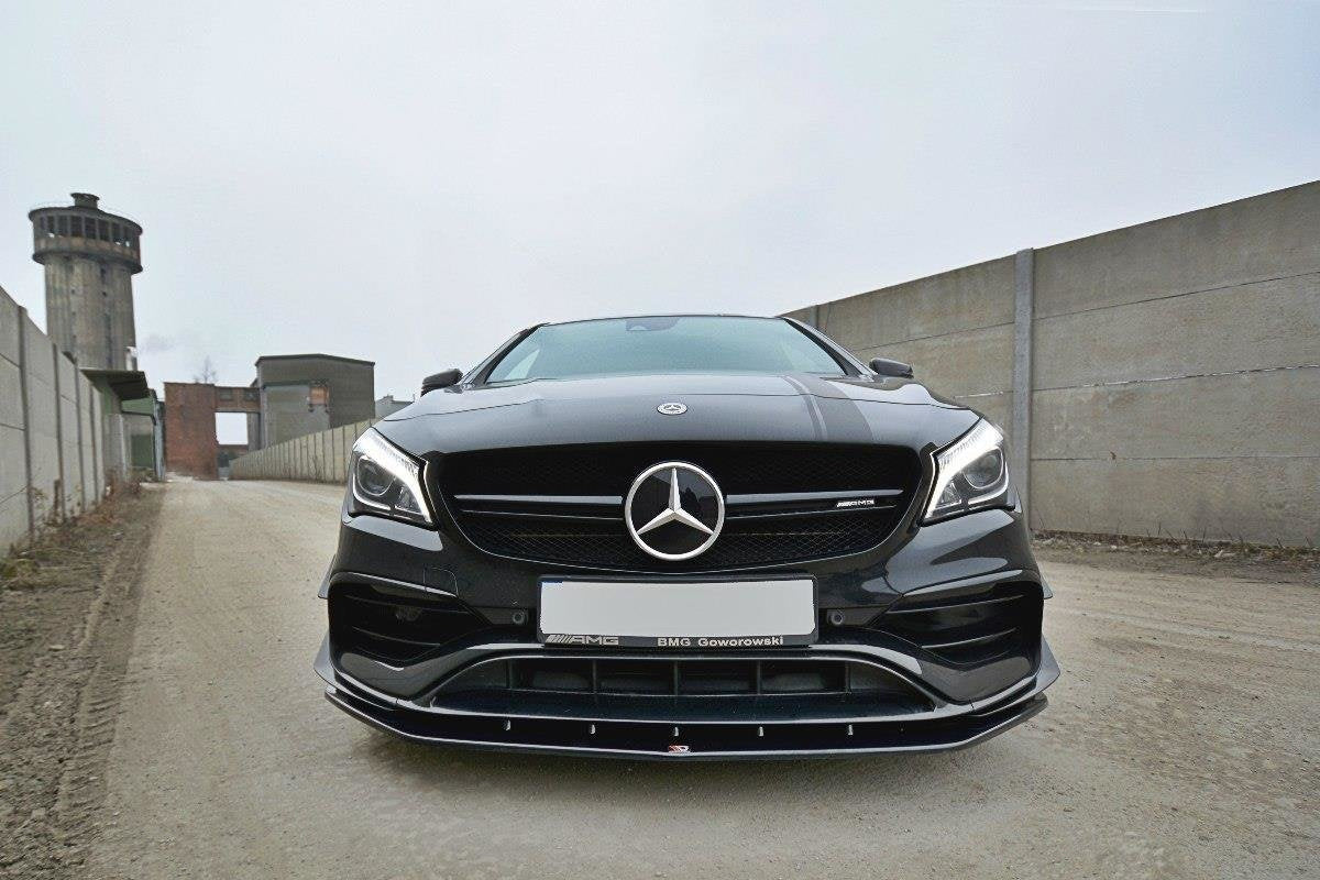 Splitter delantero V.1 para Mercedes CLA A45 AMG C117 Facelift