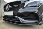 Splitter delantero V.1 para Mercedes CLA A45 AMG C117 Facelift