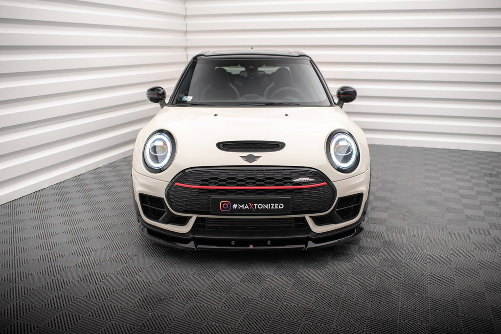 Splitter delantero V.1 para Mini Cooper Clubman John Cooper Works F54 Facelift