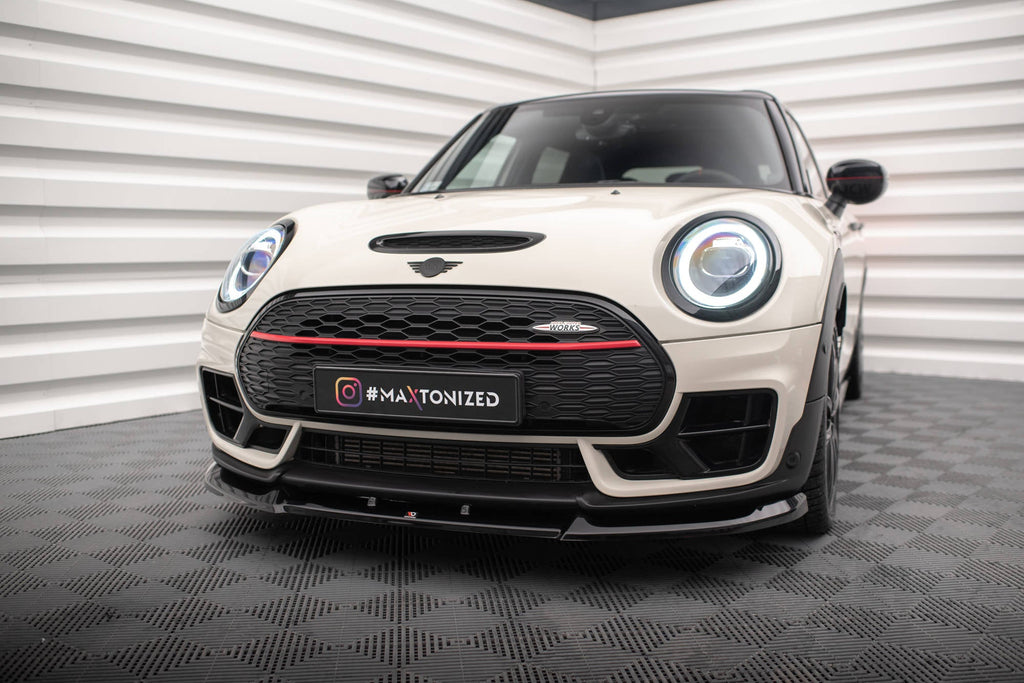 Splitter delantero V.1 para Mini Cooper Clubman John Cooper Works F54 Facelift