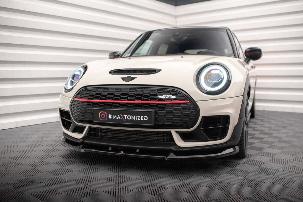 Splitter delantero V.1 para Mini Cooper Clubman John Cooper Works F54 Facelift