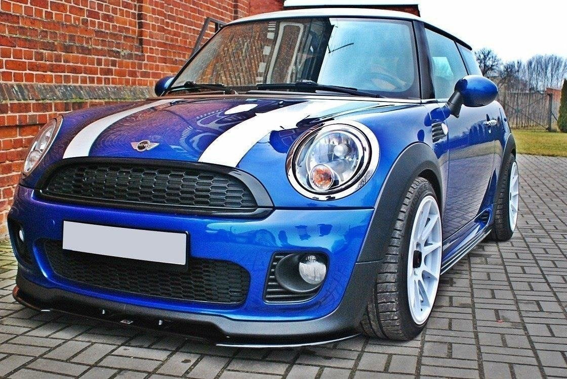 Splitter delantero V.1 para Mini Cooper R56 JCW