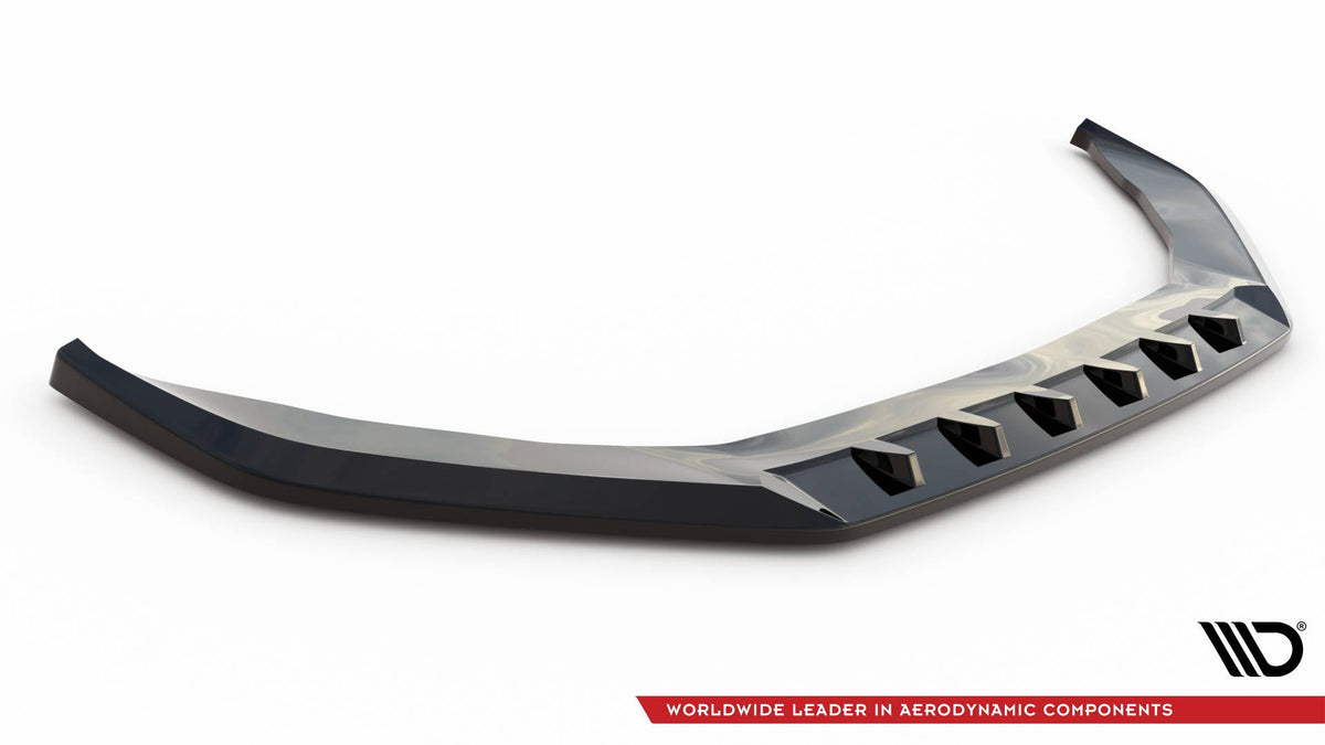 Splitter delantero V.1 para Porsche Panamera Turbo S E-Hybrid