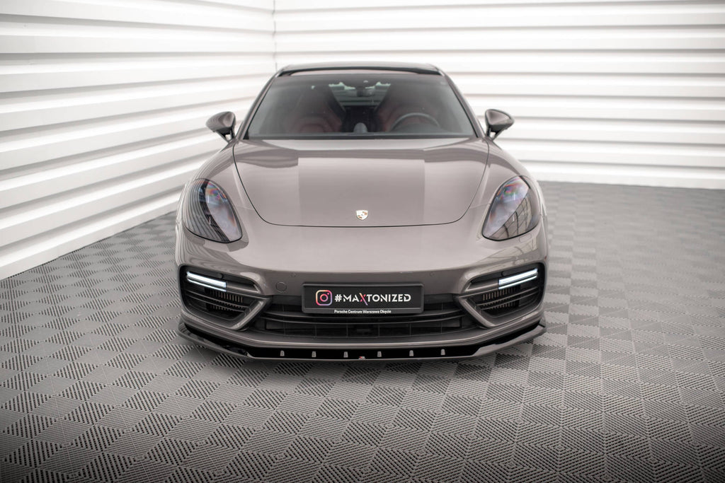 Splitter delantero V.1 para Porsche Panamera Turbo S E-Hybrid