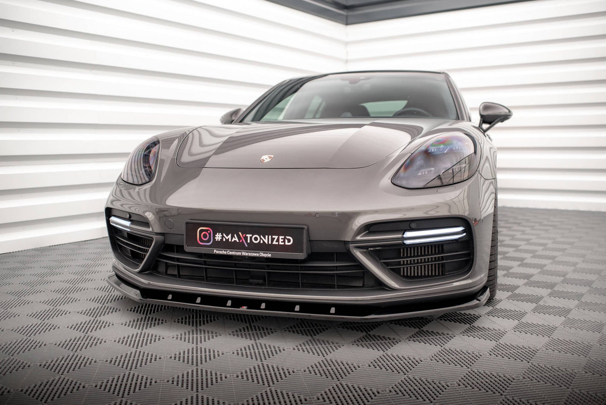 Splitter delantero V.1 para Porsche Panamera Turbo S E-Hybrid