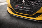 Splitter delantero V.1 para Peugeot 208 GT Mk2