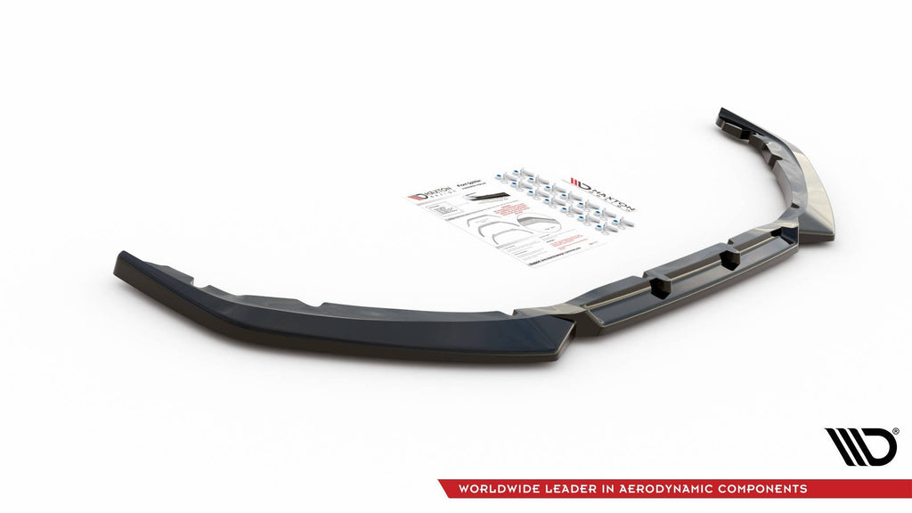 Splitter delantero V.1 para Peugeot 208 Mk2