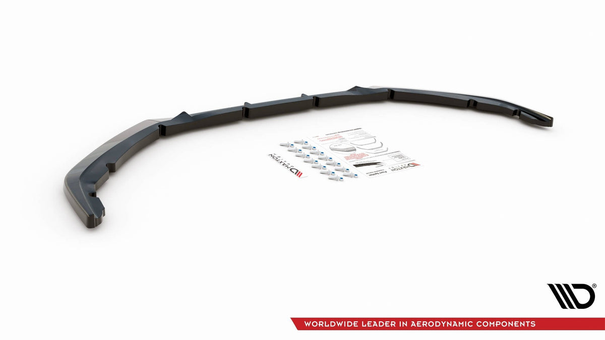 Splitter delantero V.1 para Peugeot 208 Mk2