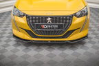 Splitter delantero V.1 para Peugeot 208 Mk2