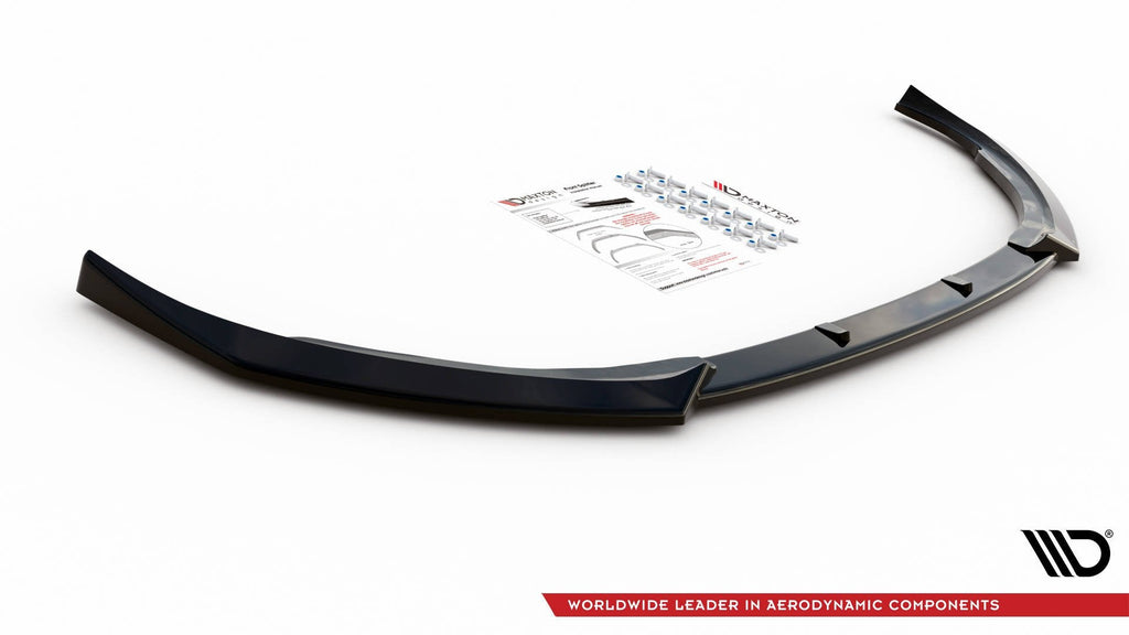 Splitter delantero V.1 para Peugeot 308 GT Mk2 Facelift
