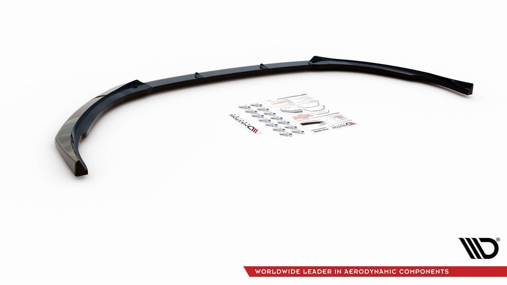 Splitter delantero V.1 para Peugeot 308 GT Mk2 Facelift