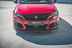 Splitter delantero V.1 para Peugeot 308 GT Mk2 Facelift