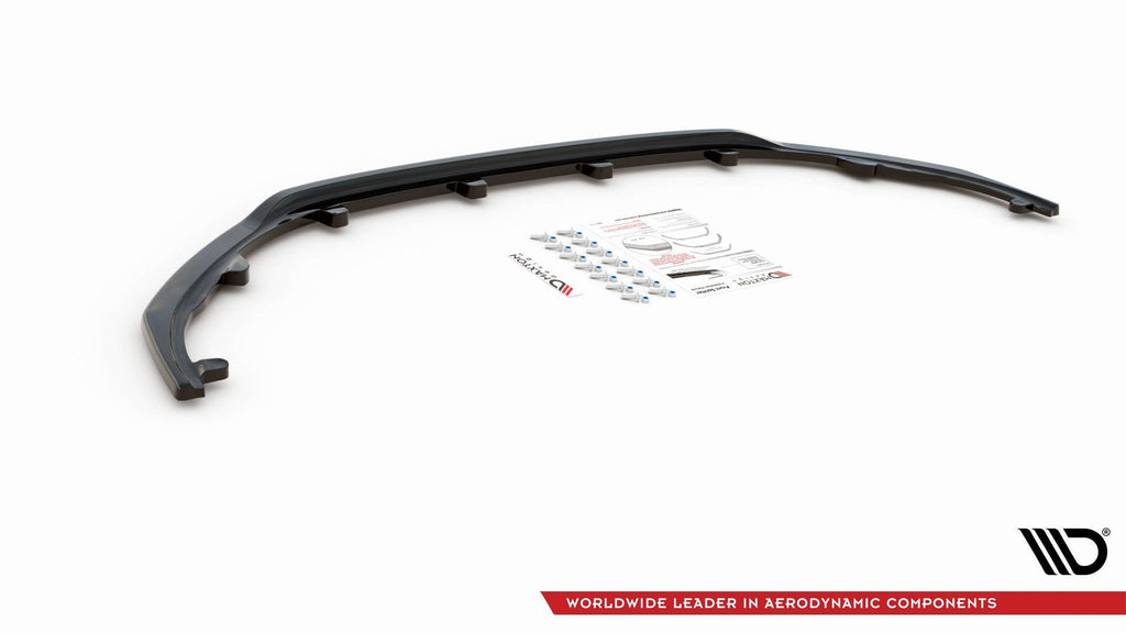 Splitter delantero V.1 para Peugeot 308 Mk2