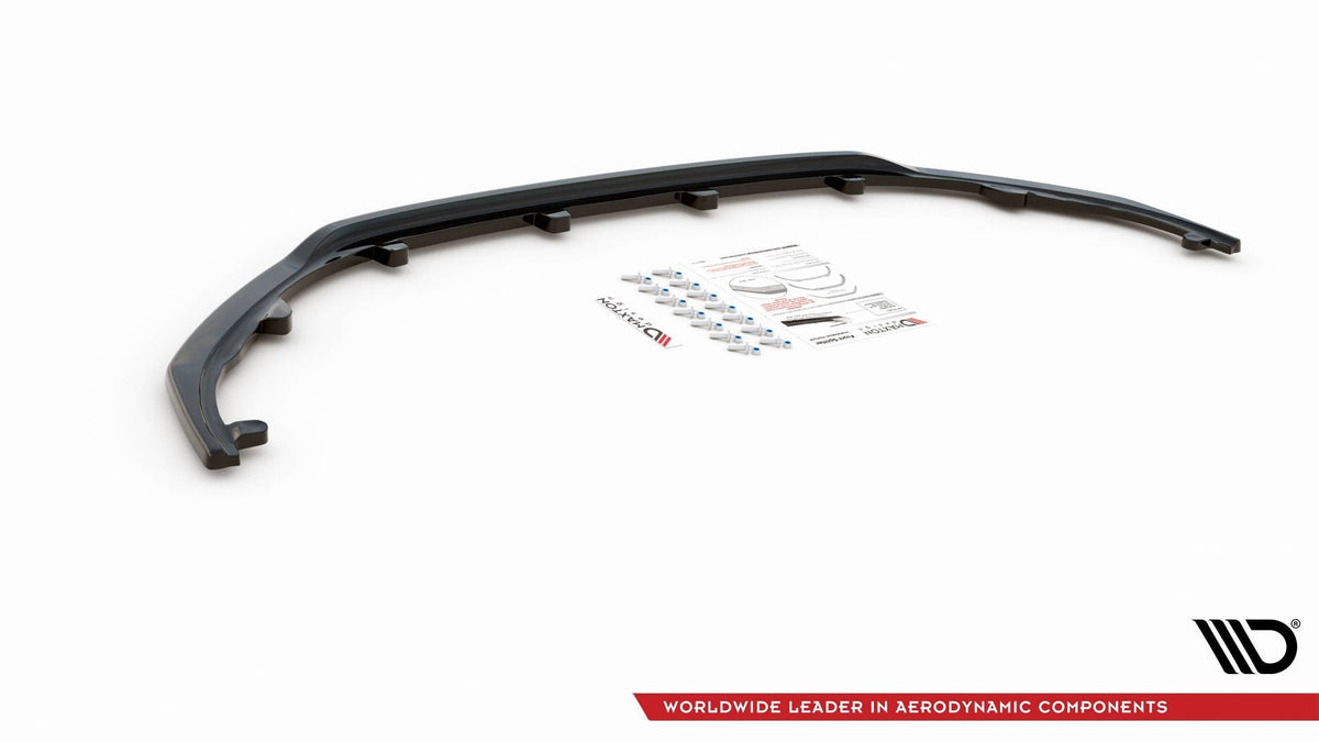 Splitter delantero V.1 para Peugeot 308 Mk2