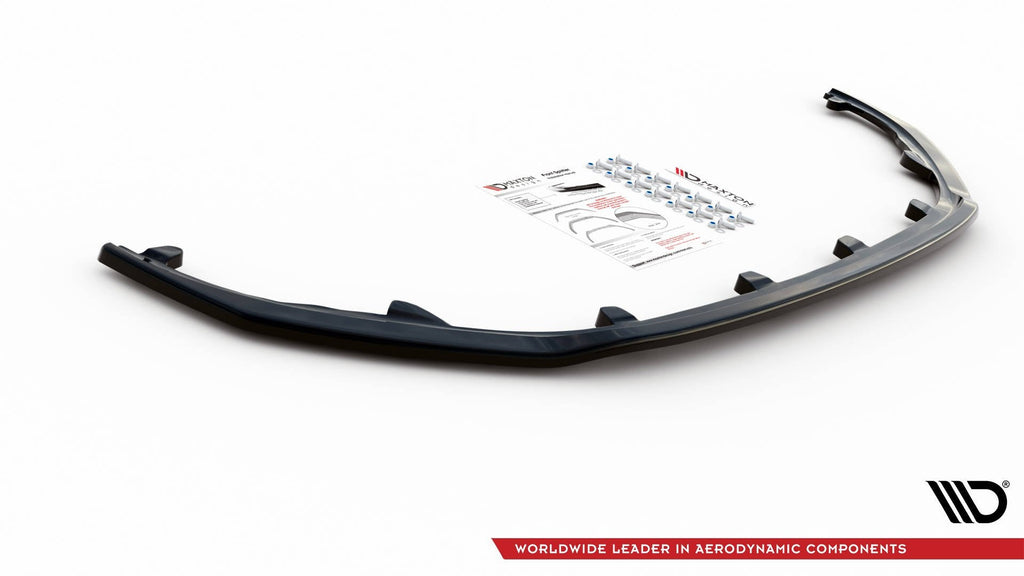 Splitter delantero V.1 para Peugeot 308 Mk2