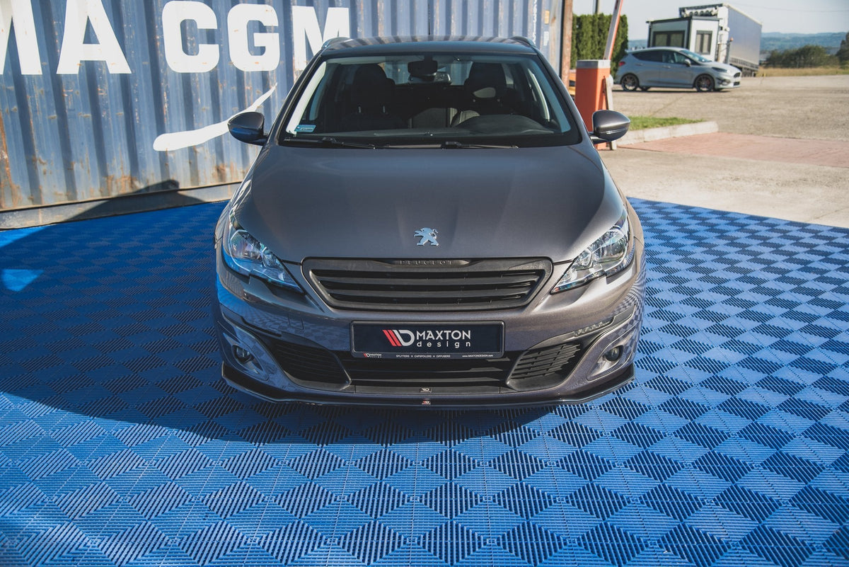 Splitter delantero V.1 para Peugeot 308 Mk2