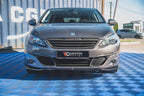 Splitter delantero V.1 para Peugeot 308 Mk2