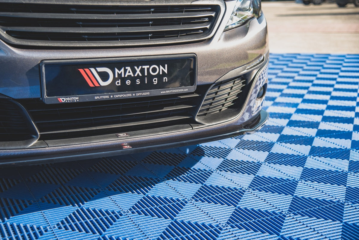 Splitter delantero V.1 para Peugeot 308 Mk2
