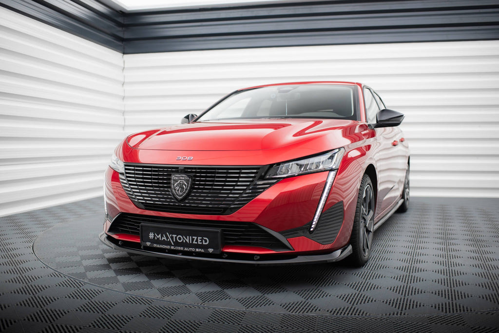 Splitter delantero V.1 para Peugeot 308 Mk3