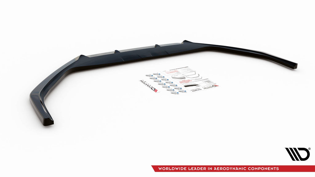 Splitter delantero V.1 para Peugeot 508 GT Mk1 Facelift