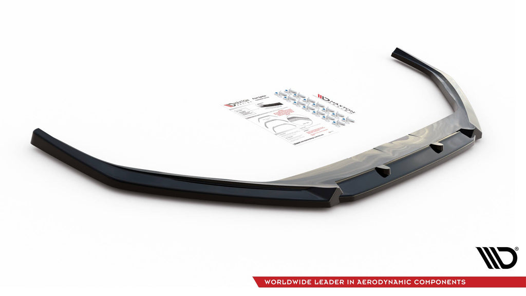 Splitter delantero V.1 para Peugeot 508 GT Mk1 Facelift