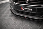 Splitter delantero V.1 para Peugeot 508 GT Mk1 Facelift