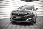Splitter delantero V.1 para Peugeot 508 GT Mk1 Facelift