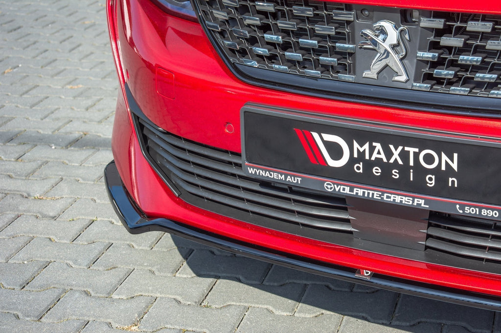 Splitter delantero V.1 para Peugeot 508 GT Mk2