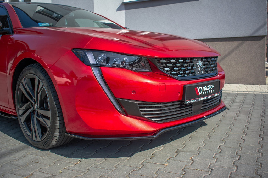 Splitter delantero V.1 para Peugeot 508 GT Mk2