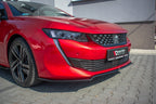 Splitter delantero V.1 para Peugeot 508 GT Mk2