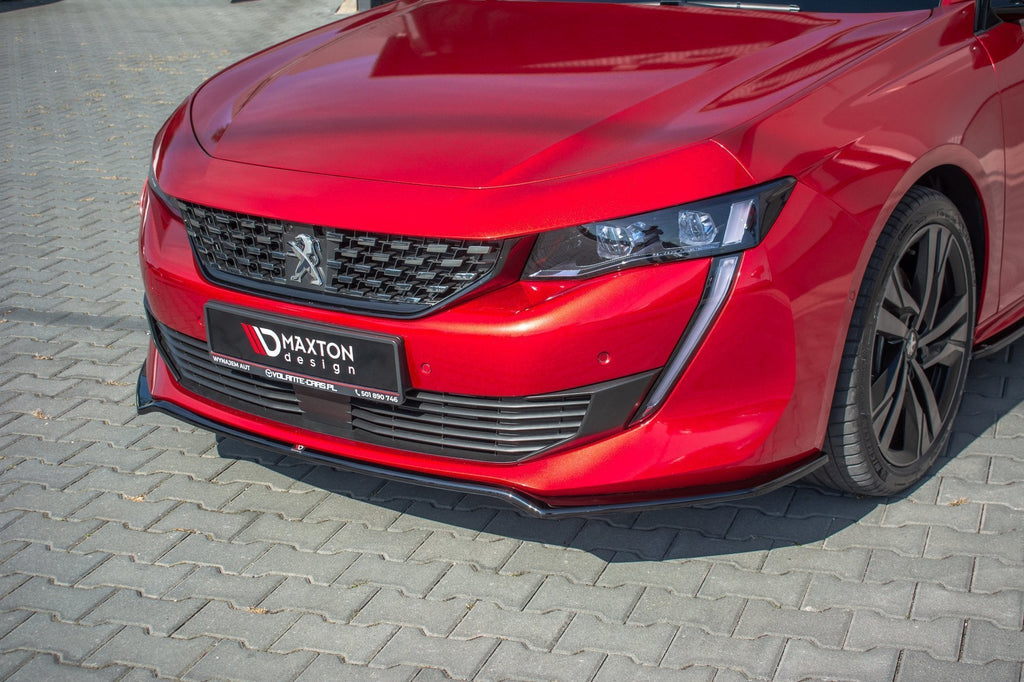 Splitter delantero V.1 para Peugeot 508 GT Mk2