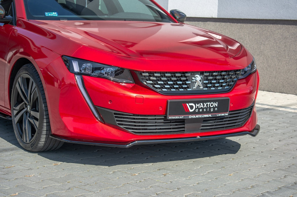 Splitter delantero V.1 para Peugeot 508 GT Mk2