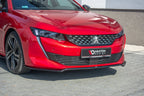 Splitter delantero V.1 para Peugeot 508 GT Mk2