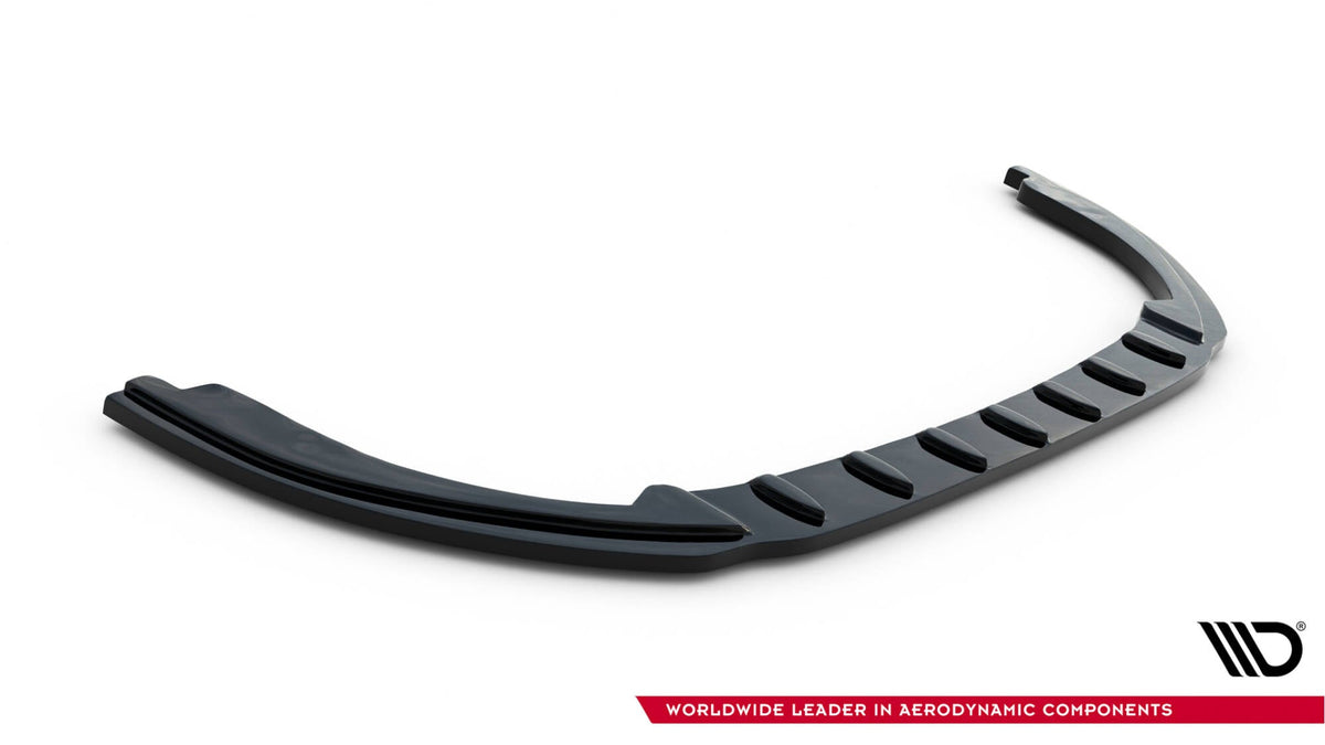 Splitter delantero V.1 para Peugeot RCZ Mk1