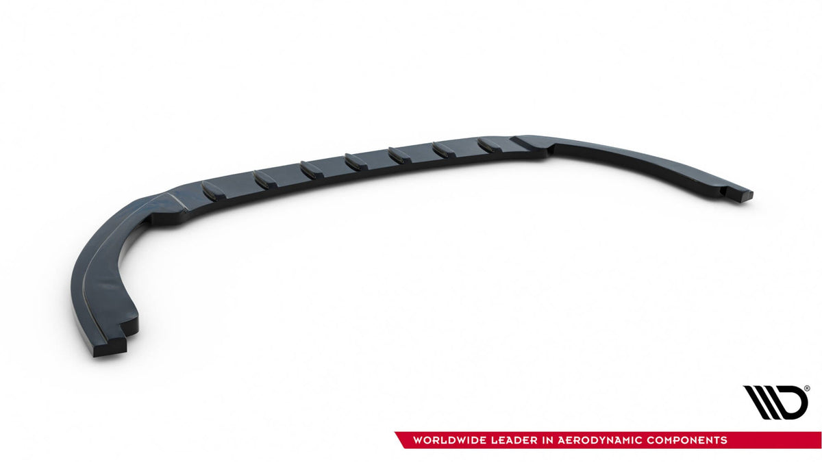 Splitter delantero V.1 para Peugeot RCZ Mk1