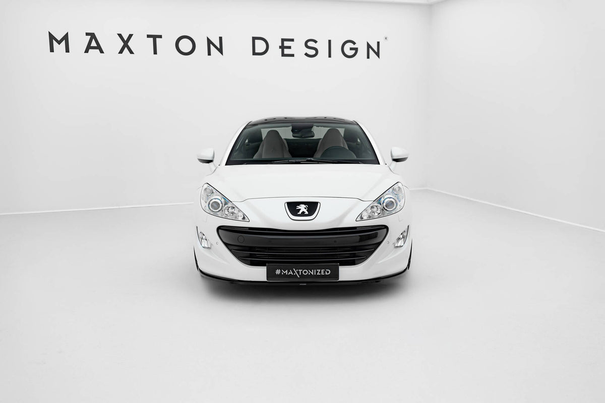 Splitter delantero V.1 para Peugeot RCZ Mk1