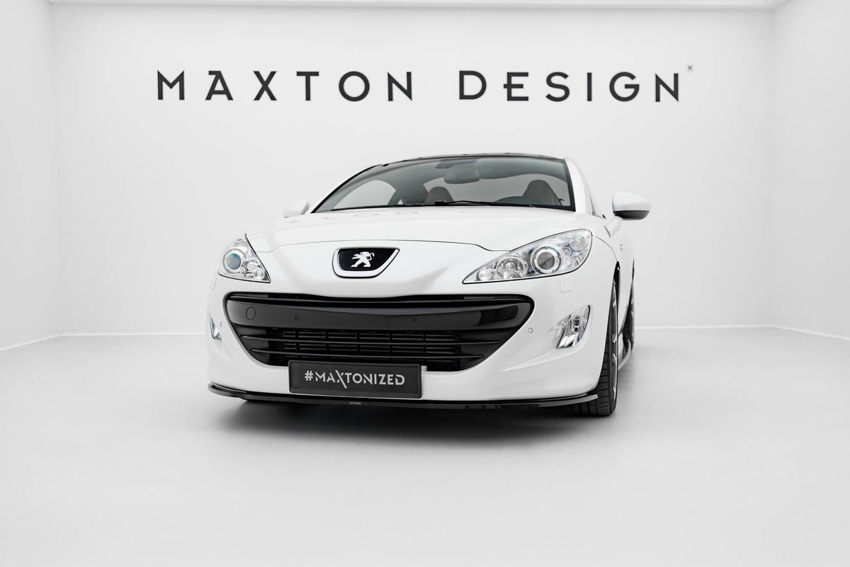 Splitter delantero V.1 para Peugeot RCZ Mk1