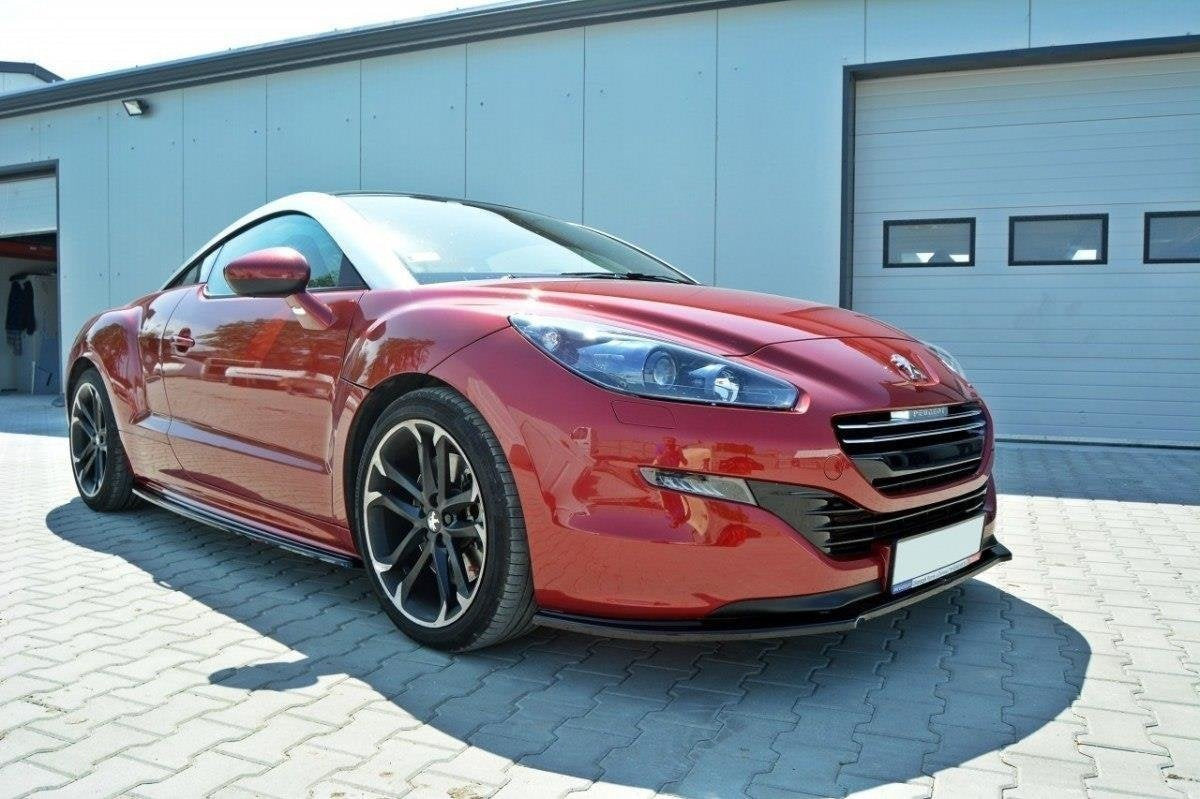Splitter delantero V.1 para Peugeot RCZ Mk1 Facelift