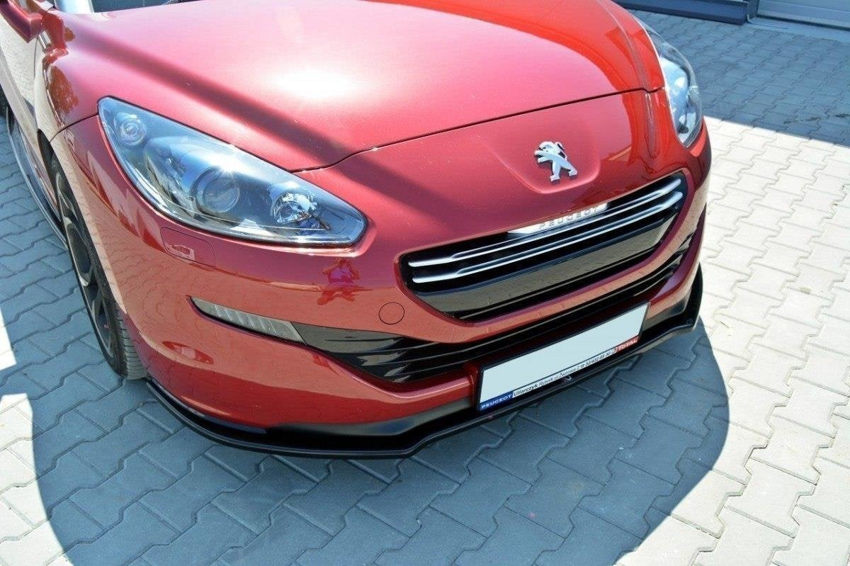 Splitter delantero V.1 para Peugeot RCZ Mk1 Facelift